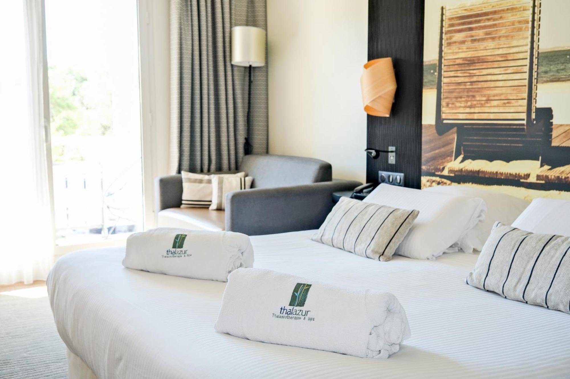 Thalazur Arcachon Otel Dış mekan fotoğraf